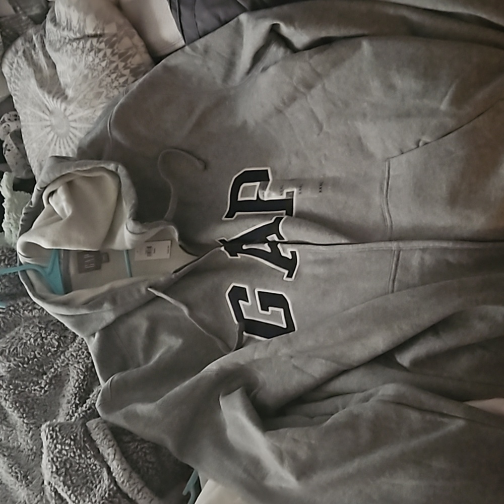 Mens gap sweat jacket